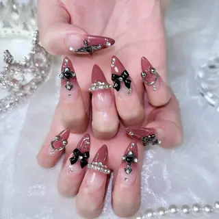 ネイル vesper所属・Vesper miuのネイルデザイン