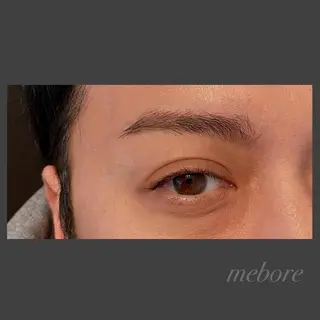 メンズ マツエク・マツパ まつげパーマ/眉毛 ［ALBA］のマツエク・マツパデザイン