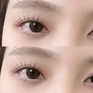 マツエク・マツパ 井林 悠のマツエク・マツパデザイン