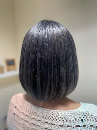ミディアム カラー 成田で1番扱いやすい 髪へ導くみつきのヘアスタイル