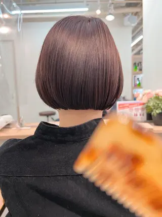 ショート カラー カット特化柏駅 徒歩3分LOUのヘアスタイル