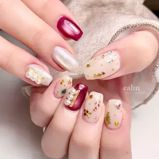 ネイル calm 〔ｶｰﾑ〕のネイルデザイン