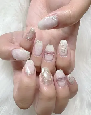 ネイル ぴはくサロン　ネイル あんどアイラッシュのマツエク・マツパデザイン