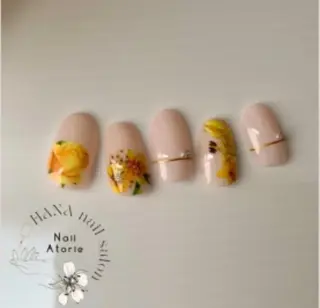 ネイル HaNA 　nail salonのネイルデザイン