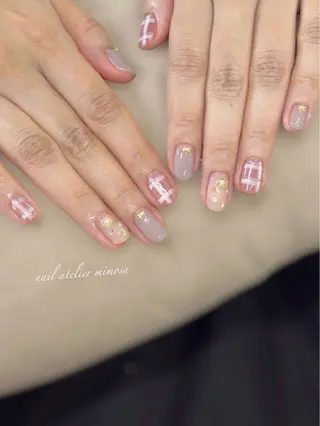 ネイル アトリエ ミモザ所属・いまむら あかりのネイルデザイン
