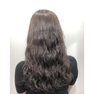 ロング パーマ ヘアアレンジ 髪質改善サロン🍃 AIRI のヘアスタイル