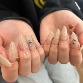 ネイル ⟡.·coco⟡.· 年始予約解放中のネイルデザイン