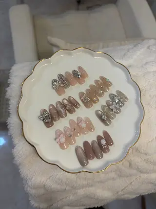 ネイル ViViA momokaのネイルデザイン