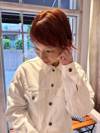 カラー 今泉/KAI🦓艶髪 ボブ/ミニボブのヘアスタイル