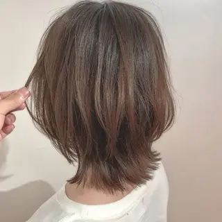 ミディアム ボブ/ショート/ 池袋/あつしのヘアスタイル