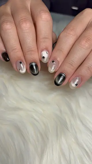 ネイル Belleﾍﾞﾙ所属・Belle　Nail 【haluca】のネイルデザイン