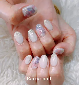 ネイル Rairianail yukiのネイルデザイン