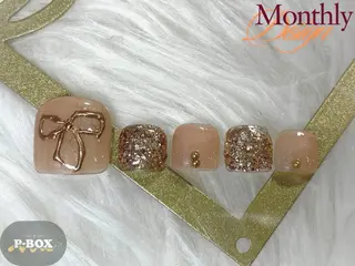 ネイル NAIL＆SPA P-BOX南浦和所属・P-BOX MIOのネイルデザイン