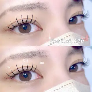 マツエク・マツパ MINAMIDE🦋 根元上げ➕束感👀✨のマツエク・マツパデザイン