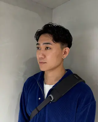 ショート パーマ メンズ 💈メンズ特化💈 テッペイのヘアスタイル