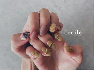 ネイル Nail's  Cecile所属・Cecile Rieのネイルデザイン