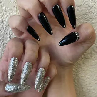 ネイル 黒川 実祐のネイルデザイン