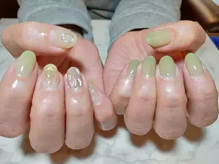 ネイル a.m.p nail所属・高山 奈津美のネイルデザイン