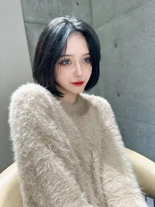ショート ✨髪質改善特化✨副 店長椎葉信乃介のヘアスタイル