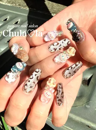 ネイル Chula♡la 豊見城市高安のネイルデザイン