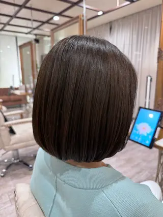 ミディアム カラー 新越谷noble店長 松本拓也▶◀*.のヘアスタイル