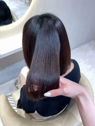 竹田 真梨子のヘアスタイル