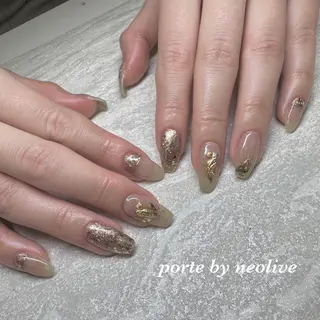 ネイル nail Eclat所属・志賀野 美喜のネイルデザイン