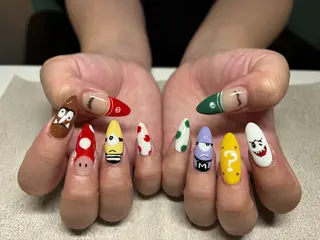 ネイル 門真市ネイルサロン♡ KUMI.HANAのネイルデザイン