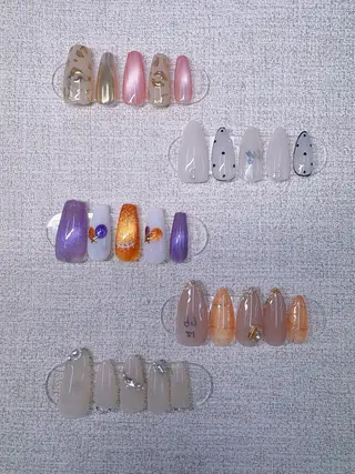 ネイル Orchid Nailのネイルデザイン