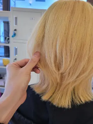 カラー レイヤー/ショート /山田譲治✂️のヘアスタイル