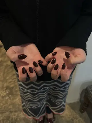 ネイル handsome所属・miura ichikaのネイルデザイン