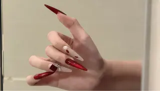 ネイル 長さだし専門 ありさのネイルデザイン