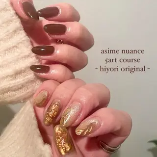 ネイル pétit所属・pétit hiyoriのネイルデザイン