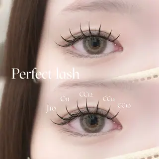 マツエク・マツパ Rich＋ 吉田のマツエク・マツパデザイン