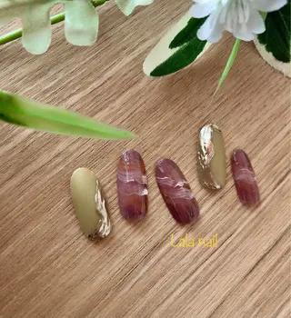 ネイル Lala nailのネイルデザイン