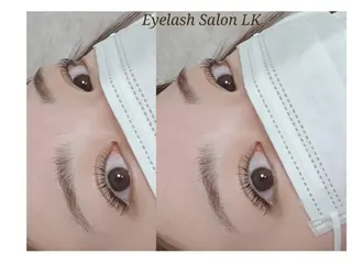 マツエク・マツパ Eyelash Salon LK所属・LK エルケーのマツエク・マツパデザイン