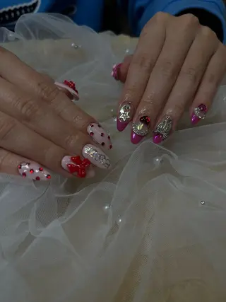 ネイル atelier moi所属・atelier moiのネイルデザイン