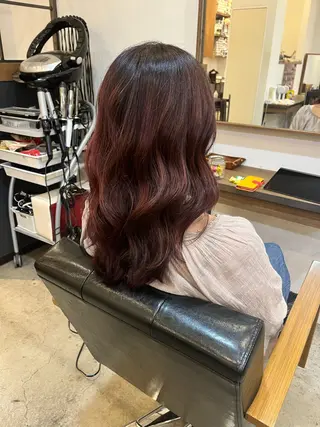 ロング 小堀 いぶきのヘアスタイル