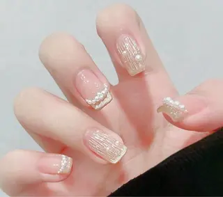ネイル 💅パッマ ネイル AOIのマツエク・マツパデザイン