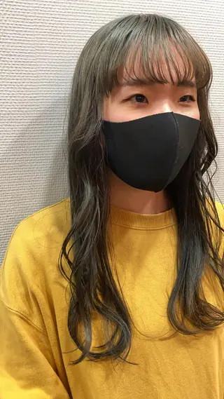 ロング 塩澤 榛奈のヘアスタイル
