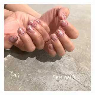 ネイル Seis Shihoのネイルデザイン