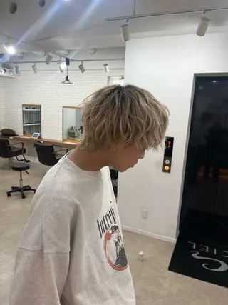 メンズ CIEL FUKUOKA所属・CIEL ON🎶のヘアスタイル