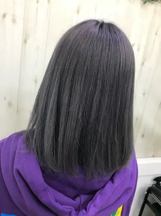 ミディアム カラー hair living Liko池袋東口店【ヘアーリビング　リコ】所属・🌱透明感カラー☘️ TOYO🌱のヘアスタイル