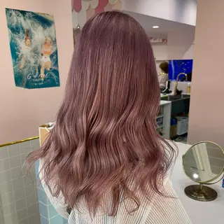 セミロング カラー lot横浜所属・🫧tatsuki 🫧“lot 横浜“のヘアスタイル