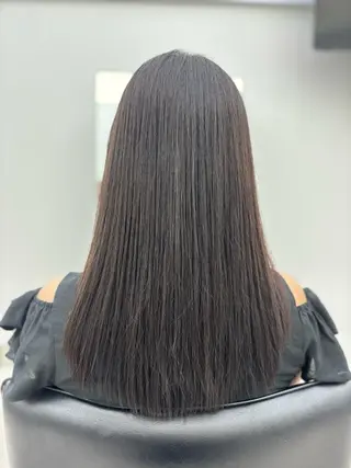 ロング カラー little錦糸町所属・透明感カラー🫧/ Tomy🌙のヘアスタイル