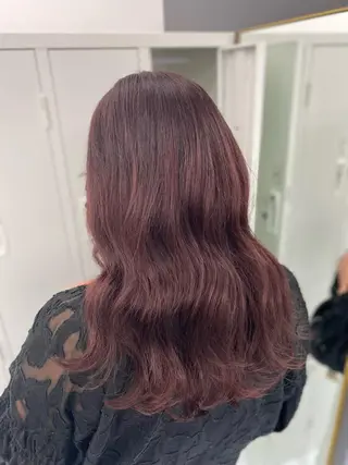 ロング カラー haruka /カットモデル募集のヘアスタイル