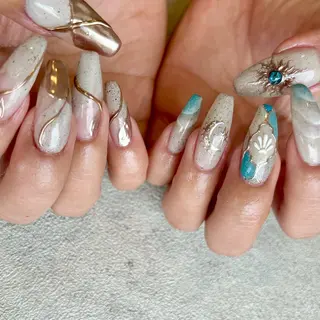 ネイル Allure小山店 後藤文香のネイルデザイン