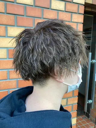 メンズ メンズ特化 TAKUYAのヘアスタイル