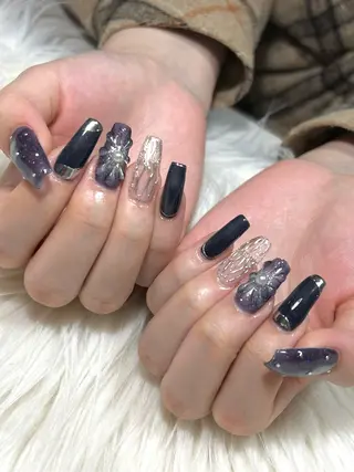 ネイル Allybell🫧 Ayakaのネイルデザイン