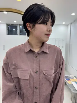 ショート souvenir所属・アカリ /カットモデル募集のヘアスタイル